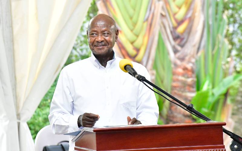 Covid-19: Museveni declines to address gatherings in Lira