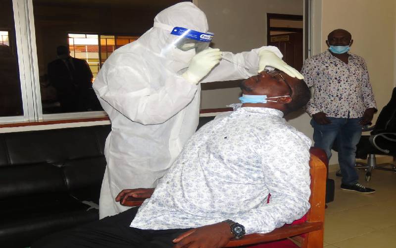Covid-19: Siaya begins testing staff, MCAs to curb virus spread