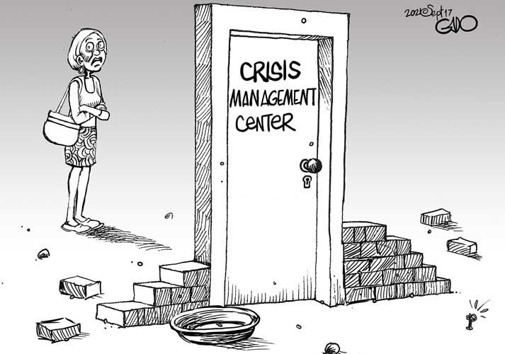 Crisis management 