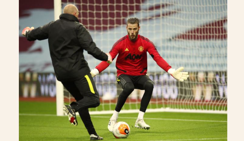 De Gea breaks Manchester United record