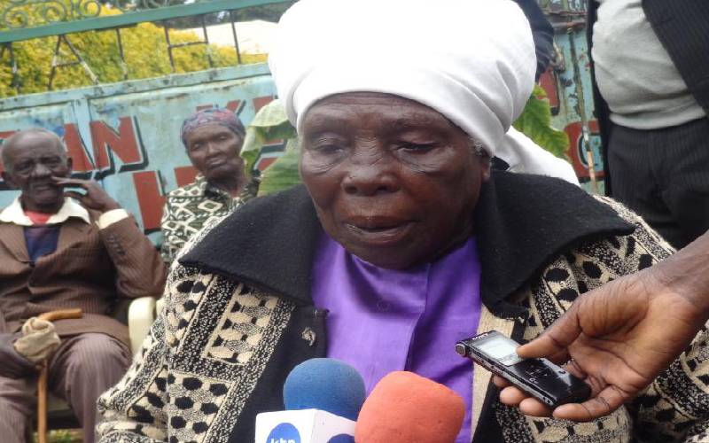 Mukami Kimathi: Mzee Moi respected freedom fighters