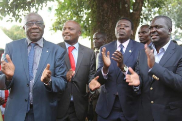 Delegates’ row threatens to mar Jubilee launch