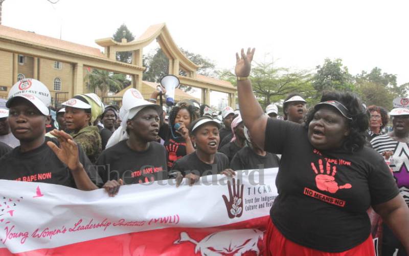 Despite strides made, it's not yet Uhuru for women in Kenya