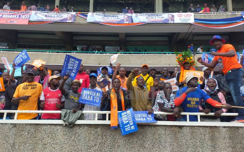 Raila's big day: Azimio la Umoja convention, Kasarani 