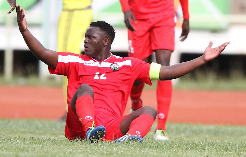 Could This Be The End Of Victor Wanyama S Stint With Harambee Stars The Standard Sports