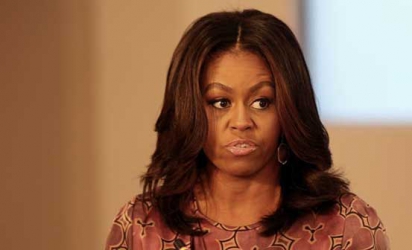 'Disappointed' Michelle Obama calls off Jordan trip
