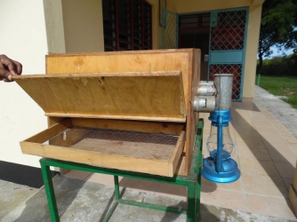 Distressed by power outages? Try a kerosene incubator