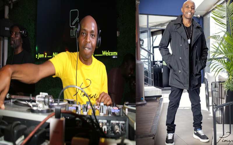 DJ Pinye: Music, family discord, being single at 51 and life as DJ