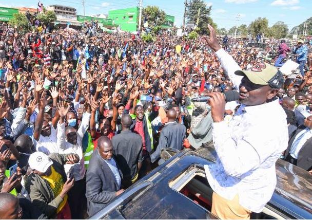 Don't force us to support BBI, says Ruto