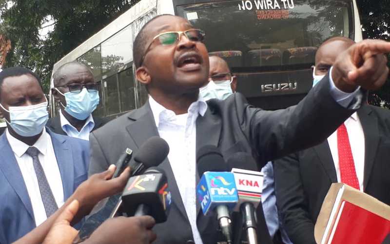 Don't incite Mt Kenya against Uhuru, Iria warns
