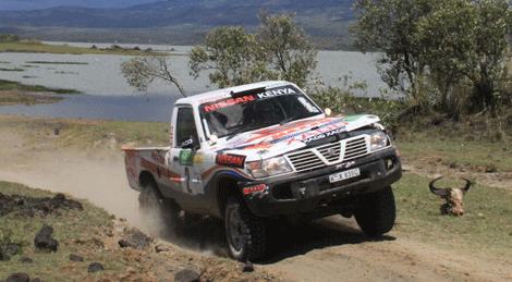  KCB Guru Nanak Rally: For Ian Duncan, age is just but a number