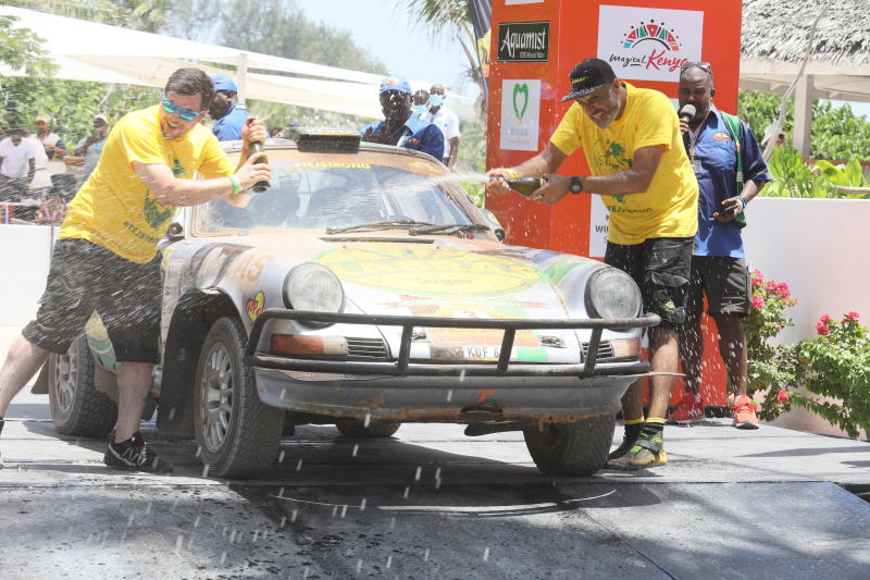Drivers learn valuable lessons after 5000km of Classic Rally action