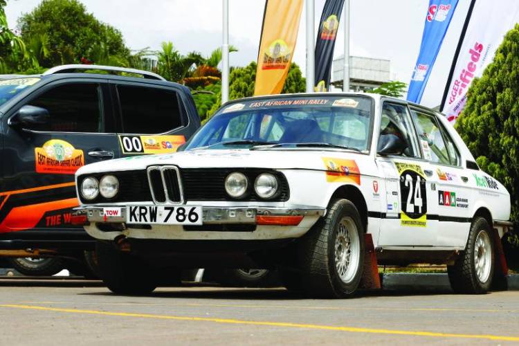 Drivers spend millions to overhaul cars ahead of Safari Classic Rally