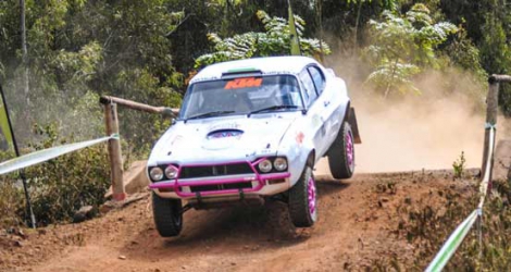 Duncan tests his Capri: Rallying   Former national champion preparing for Classic rally