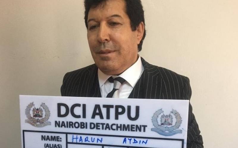 Controversial 'deportation' of Harun Aydin. 