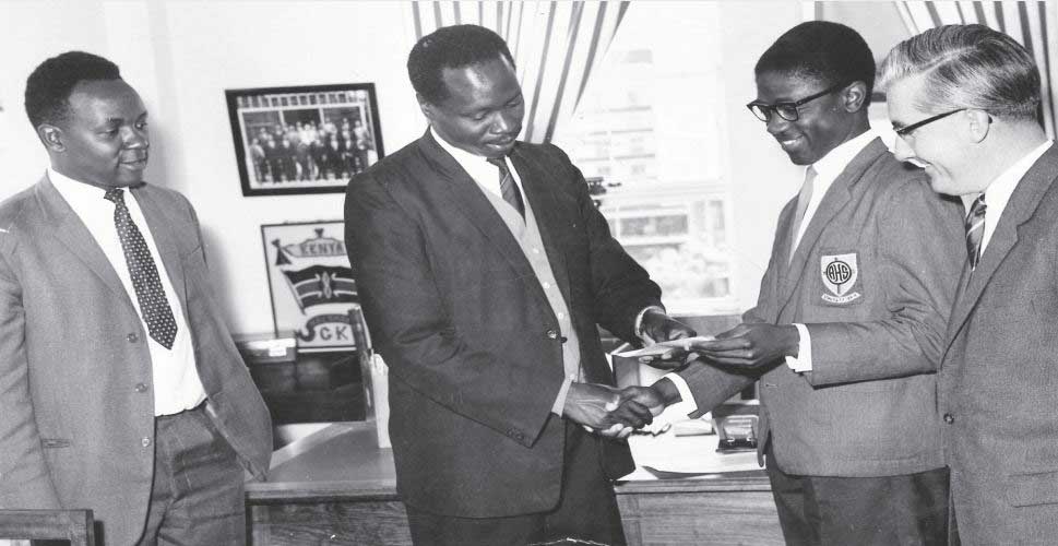 Echoes from the past: When Moi, Matiba, Wako had a future meeting