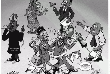 Editorial Cartoon 8th August 2015