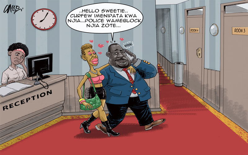 Editorial cartoon: Niko Kwa Jam Nakam