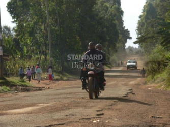 Enough of promises, repair potholed road