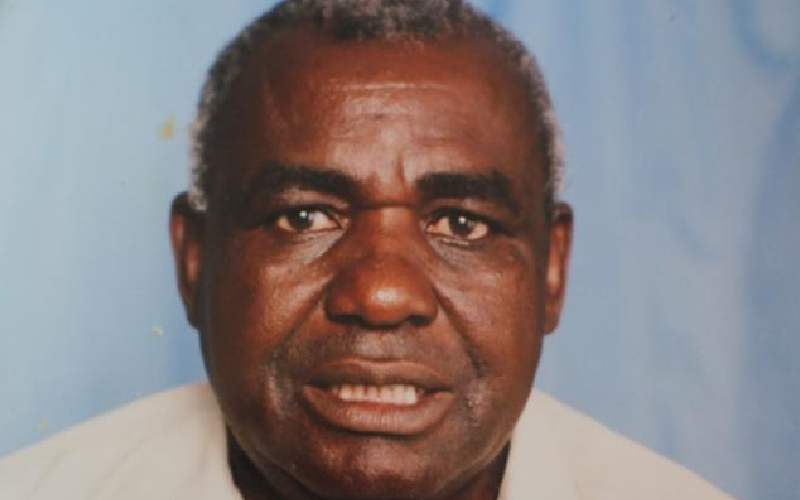 Ex-Lurambi MP dies after long battle with prostate cancer