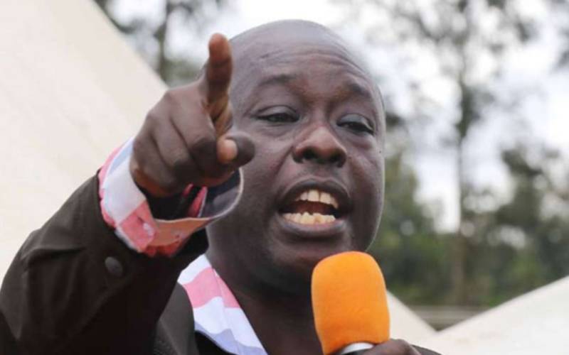 Mathira MP Rigathi Gachagua arrested