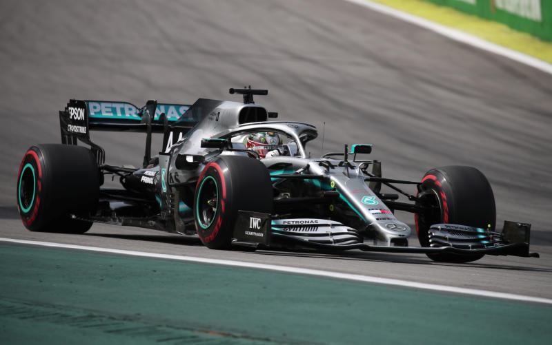 F1 teams to be limited to 80 people each at closed races