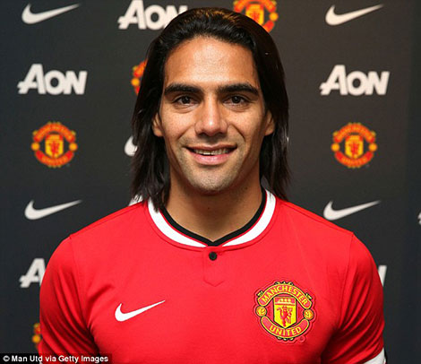 falcao man utd