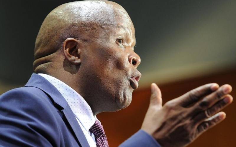 South African ministers 'held hostage' during meeting with veterans