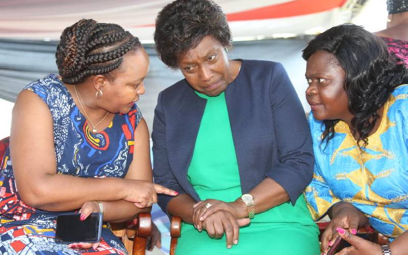Female politicians set to give men a run for money in August polls