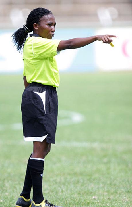 Refs risking the red card; female referees are unfit to officiate KPL matches, say top officials