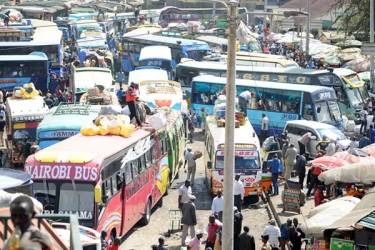 Fewer Kenyans traveling upcountry for Christmas, cite economic difficulties
