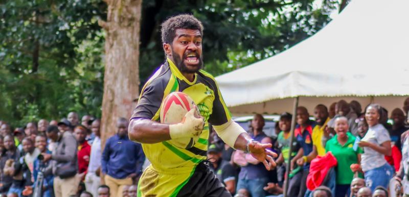 Fijian-born full back Jone Kubu in contention to play for Kenya Sevens at Malaga 7s