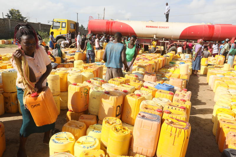 Firms ask for Sh1.7 billion to keep taps flowing