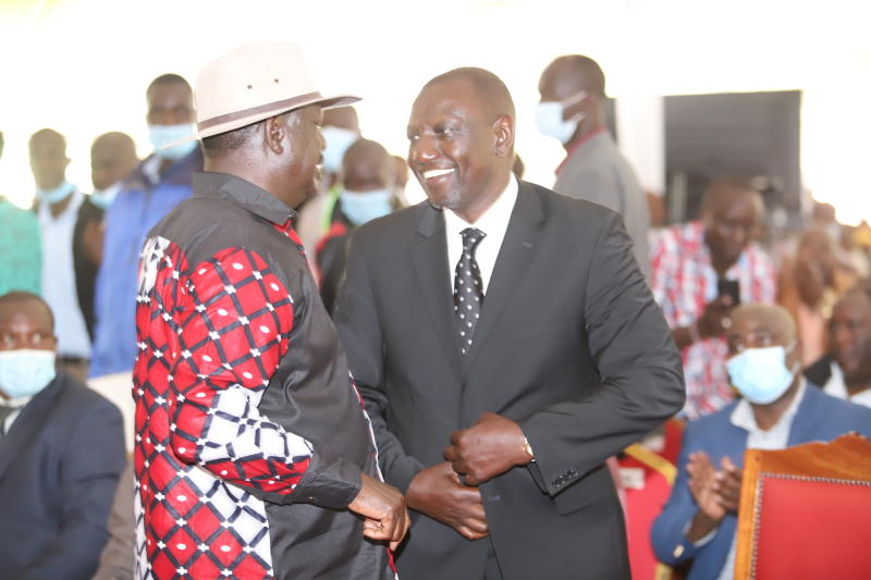 Focus shifts from Ruto, Raila in 2022 contest