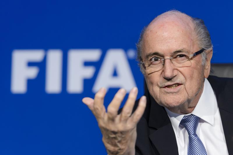 Former FIFA president Sepp Blatter in hospital