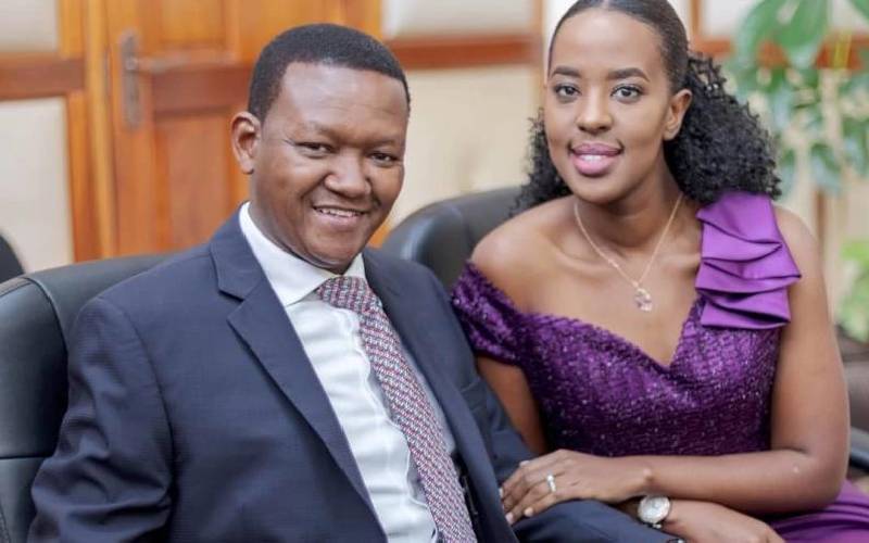 Former Machakos first lady takes governor to court over property