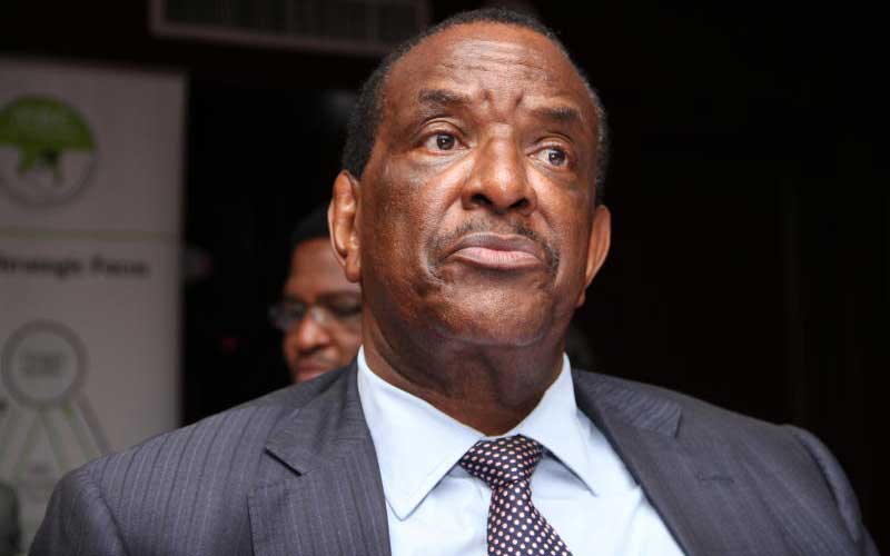 Former minister Joe Nyagah is dead