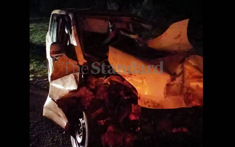 Four killed in Gilgil road accident
