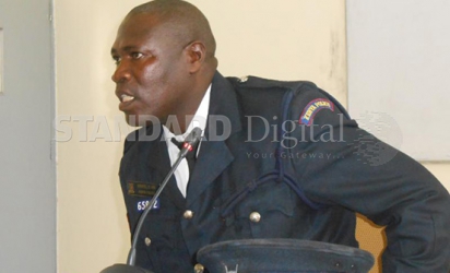 Four top traffic cops accused of extorting junior police officers