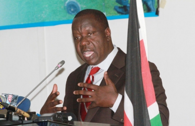 Fred Matiang'i took the bull by the horns and won