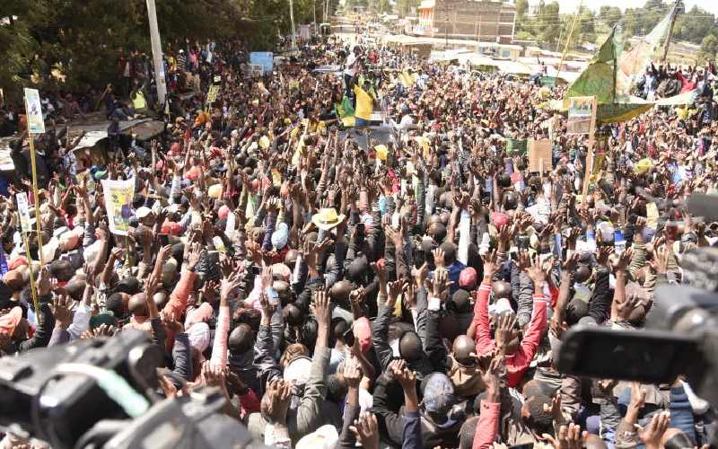 Fresh storm over Sabina Chege’s rigging claim during Azimio rally