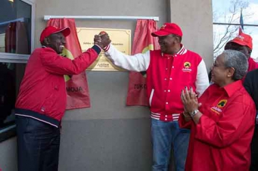 Anxiety over failure to name Jubilee national officials