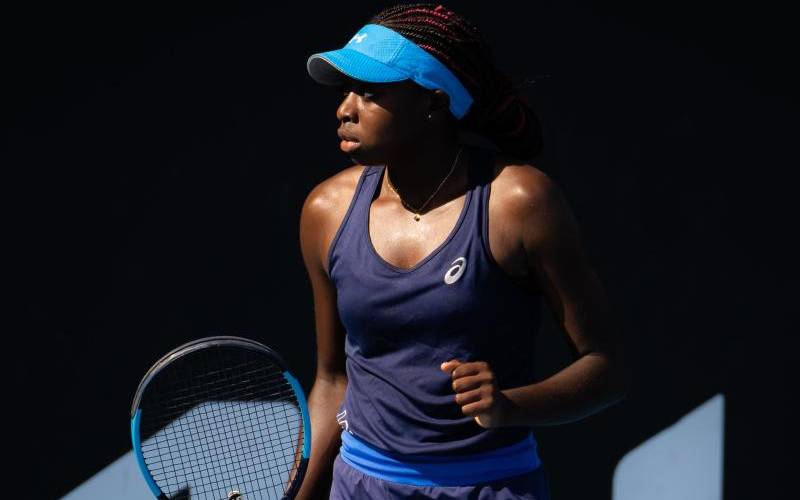 Angela Okutoyi: From an orphanage to the Tennis Grand Slam