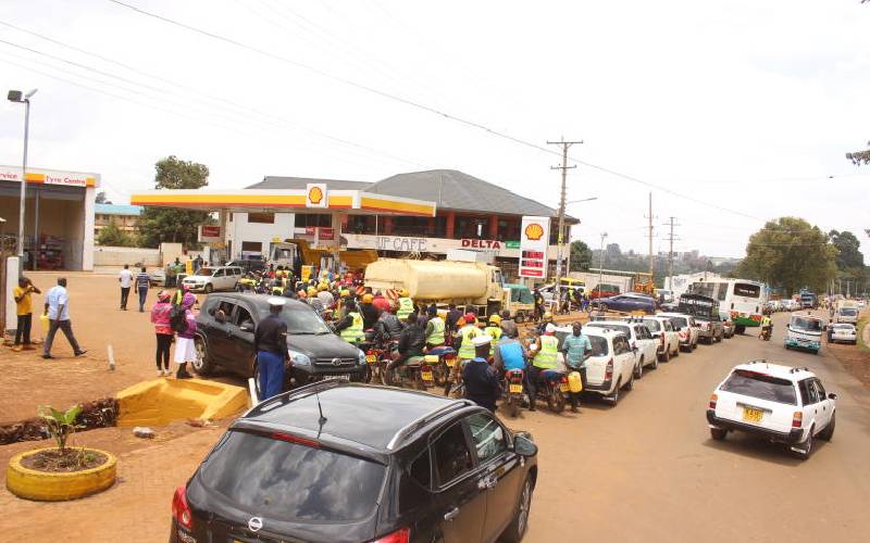 Fuel shortage, high prices disrupt farming activities