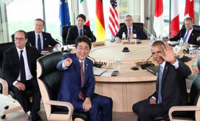 G7 leaders pledge support for Amisom