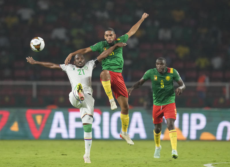 At 7pm Saturday: Cameroon wary of giant killing Gambia and another Cup of Nations shock