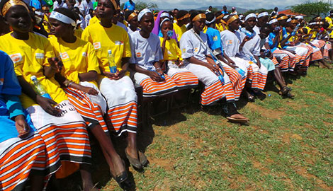 Over 300 Samburu girls protest FGM