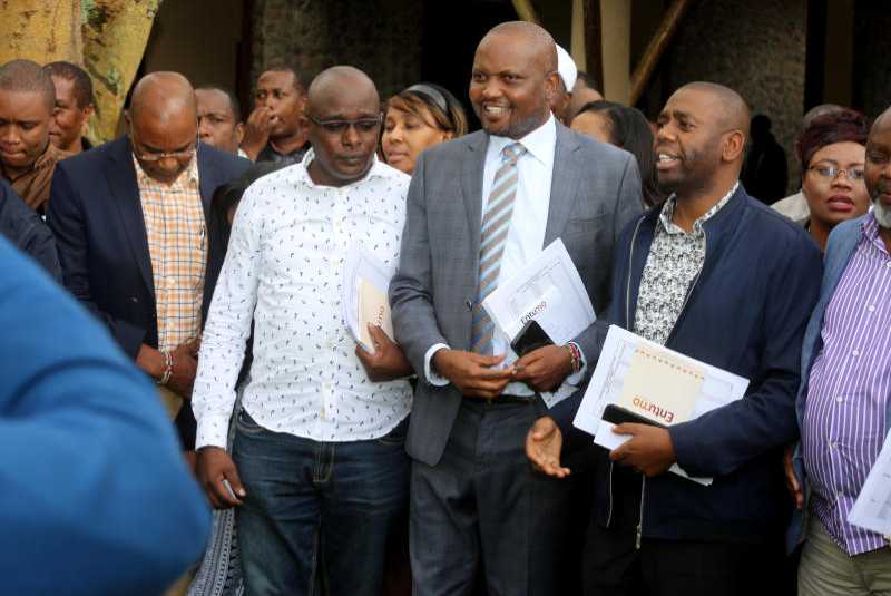 On Uhuru's legacy, Mt Kenya MPs are the enemy within - The Standard