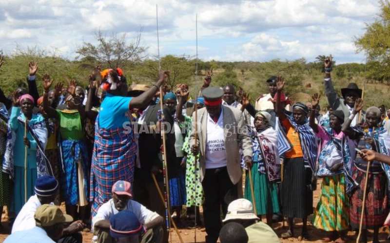 Girls rescued from FGM to mark Christmas in West Pokot school