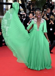 Lupita arrives incognito under heavy security over a year later